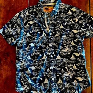 Boys Original InGear Hawaiian Aloha shirt